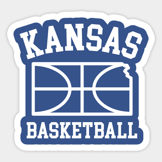 Kansas Basketball Sticker by Jayhawk Nation